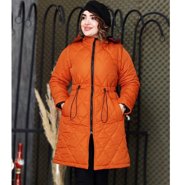 کاپشن پافر شو امبردی - مانتو پاتریس رشت