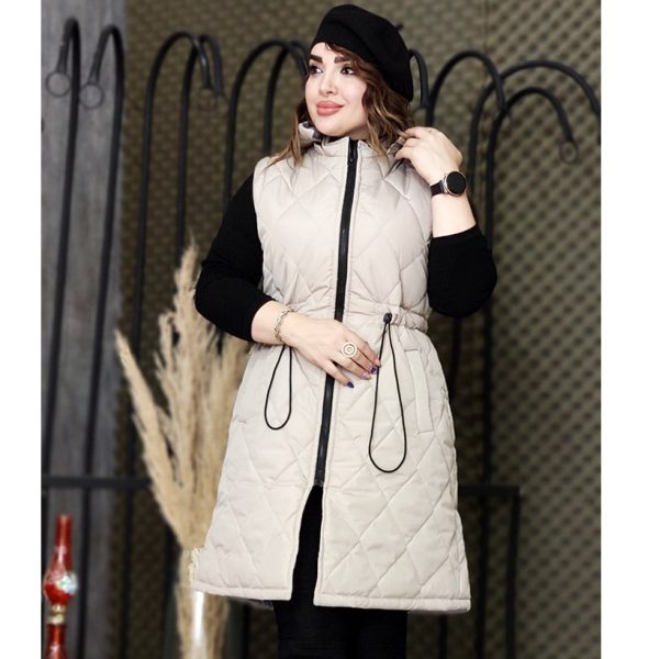 کاپشن پافر شو امبردی - مانتو پاتریس رشت