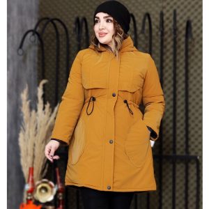 کاپشن سییکونی کمرگت - مانتو پاتریس رشت