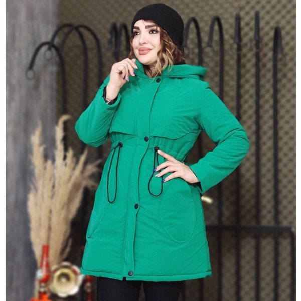 کاپشن سییکونی کمرگت - مانتو پاتریس رشت