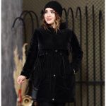 کاپشن سییکونی کمرگت - مانتو پاتریس رشت