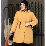 کاپشن سییکونی کمرگت - مانتو پاتریس رشت