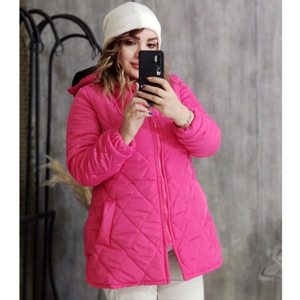 کاپشن امبردی دو جیب - مانتو پاتریس رشت