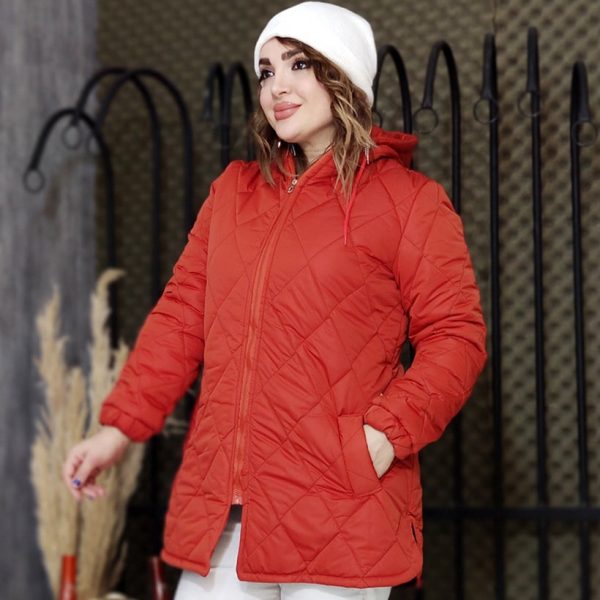 کاپشن امبردی دو جیب - مانتو پاتریس رشت