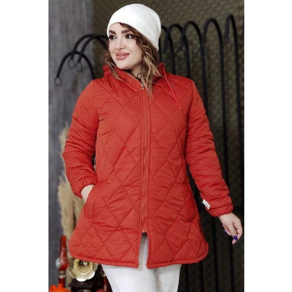 کاپشن امبردی دو جیب - مانتو پاتریس رشت