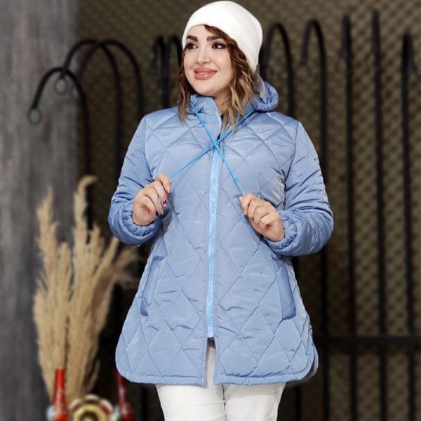 کاپشن امبردی دو جیب - مانتو پاتریس رشت