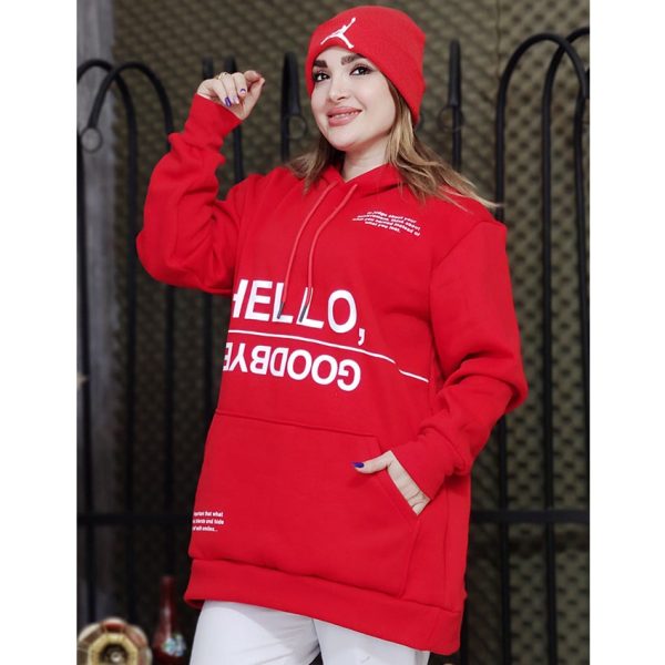 هودی دورس چاپ گودبای - مانتو پاتریس رشت