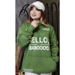 هودی دورس چاپ گودبای - مانتو پاتریس رشت