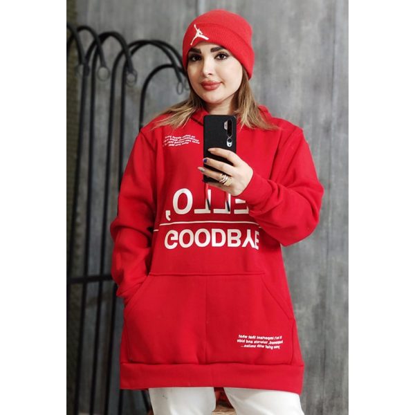 هودی دورس چاپ گودبای - مانتو پاتریس رشت