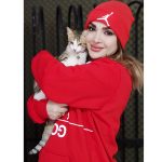 هودی دورس چاپ گودبای - مانتو پاتریس رشت