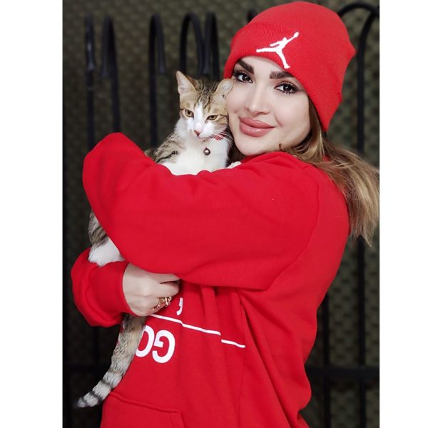 هودی دورس چاپ گودبای - مانتو پاتریس رشت