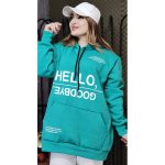 هودی دورس چاپ گودبای - مانتو پاتریس رشت