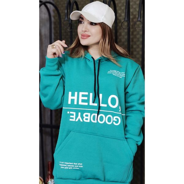 هودی دورس چاپ گودبای - مانتو پاتریس رشت