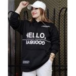 هودی دورس چاپ گودبای - مانتو پاتریس رشت