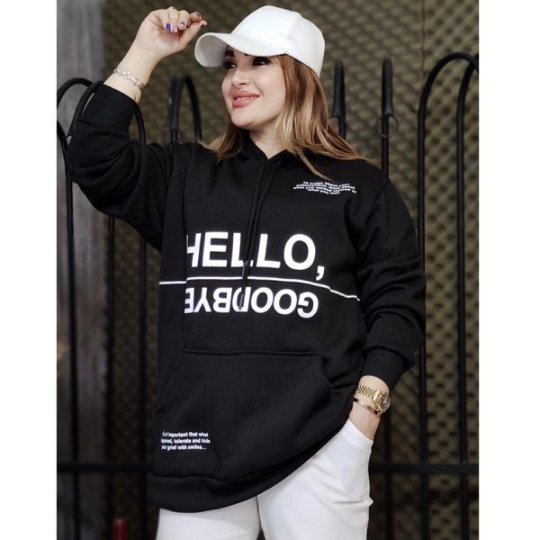 هودی دورس چاپ گودبای - مانتو پاتریس رشت