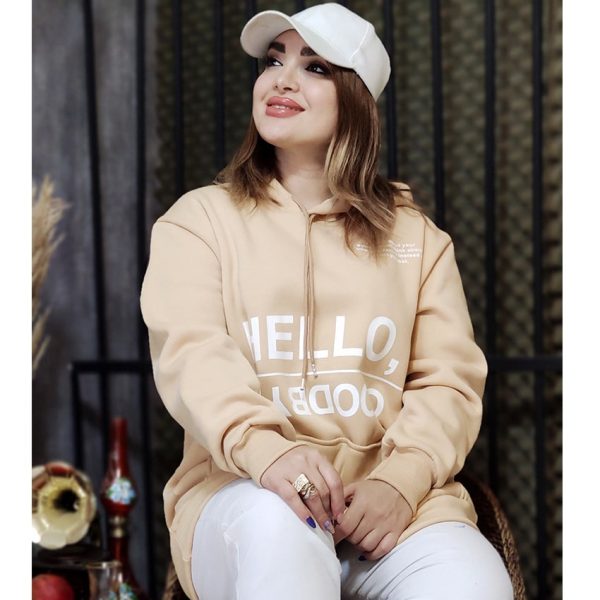 هودی دورس چاپ گودبای - مانتو پاتریس رشت