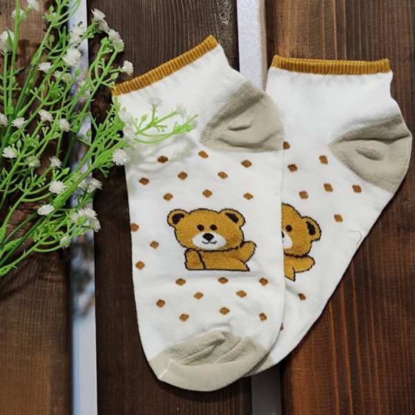 جوراب مچی خرس کرم - مانتو پاتریس رشت