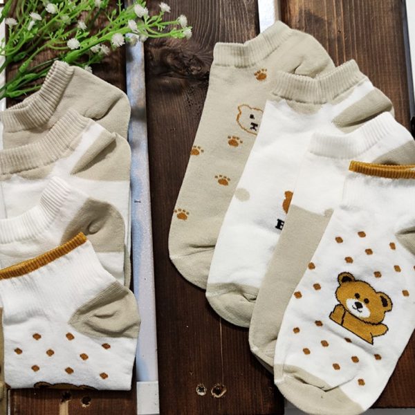 جوراب مچی خرس کرم - مانتو پاتریس رشت