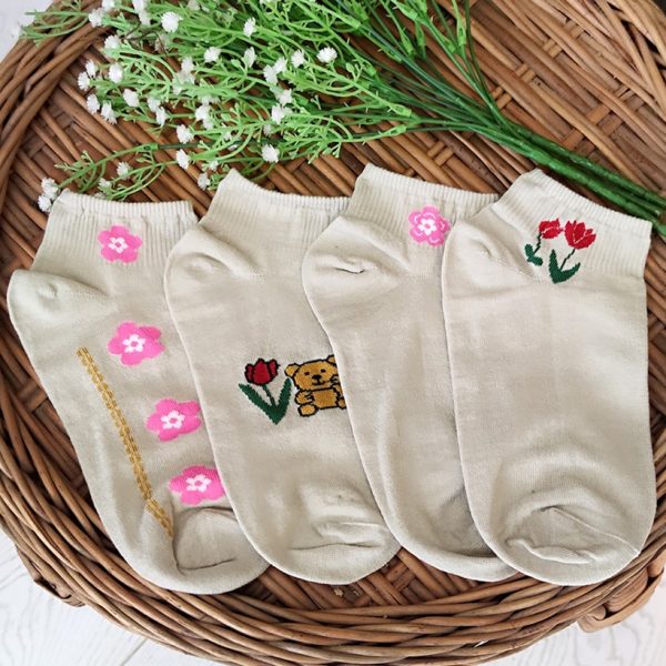 جوراب مچی طرحدار - مانتو پاتریس رشت