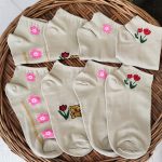 جوراب مچی طرحدار - مانتو پاتریس رشت