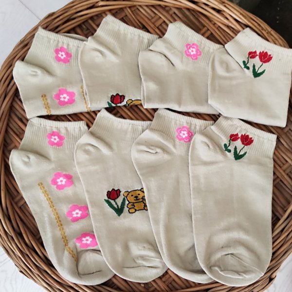 جوراب مچی طرحدار - مانتو پاتریس رشت