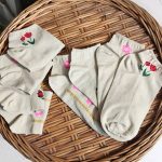 جوراب مچی طرحدار - مانتو پاتریس رشت