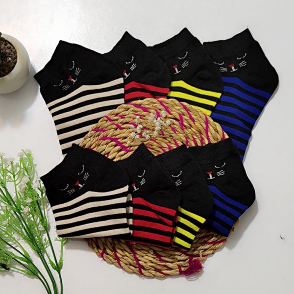 26600126--01-min (1) جوراب مچی گربه راه راه - مانتو پاتریس رشت