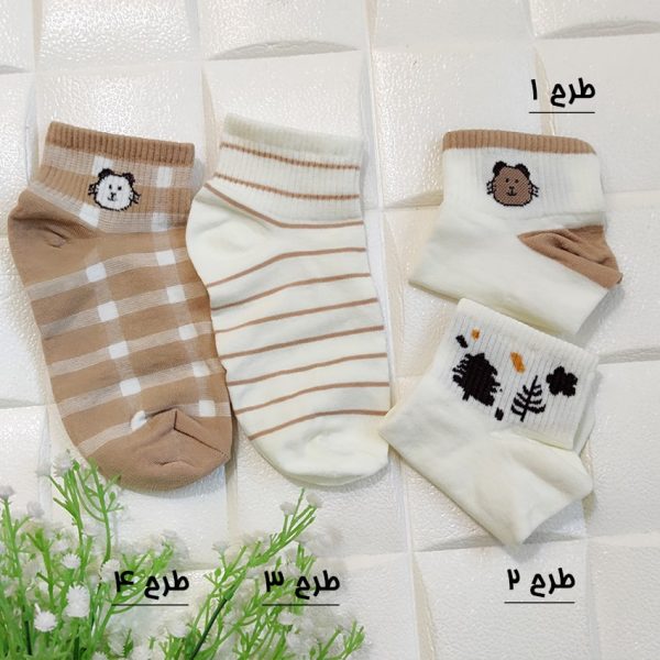 جوراب مچی طرحدار - مانتو پاتریس رشت