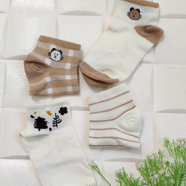 جوراب مچی طرحدار - مانتو پاتریس رشت