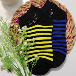 جوراب مچی گربه راه راه - مانتو پاتریس رشت