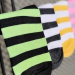 جوراب مچی راه راه - مانتو پاتریس رشت