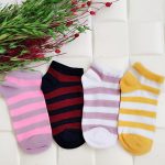 جوراب مچی راه راه - مانتو پاتریس رشت