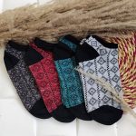 جوراب طرح لمه 26600126