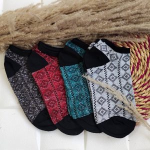 جوراب طرح لمه 26600126