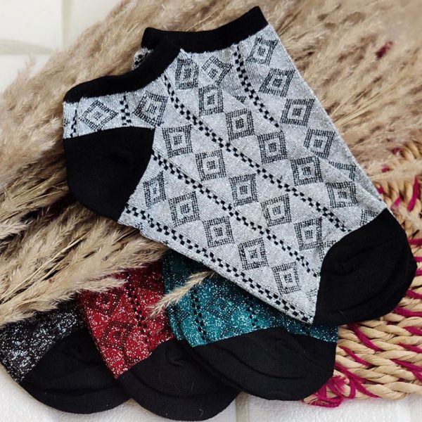 جوراب طرح لمه 26600126 - Image 4