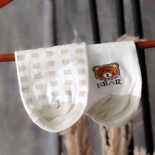 جوراب مچی خرس کرم - مانتو پاتریس رشت