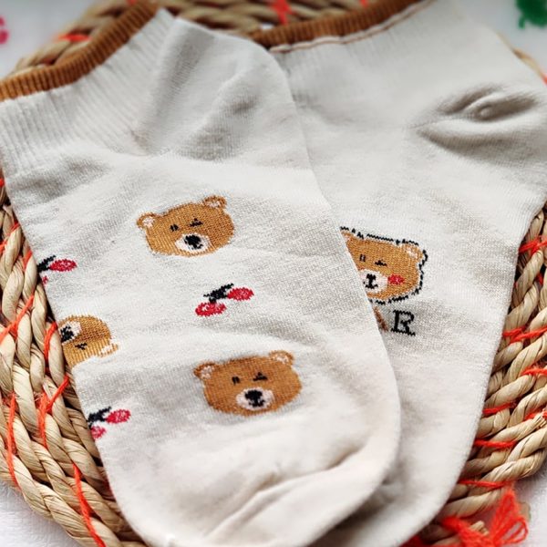 جوراب مچی خرس کرم - مانتو پاتریس رشت