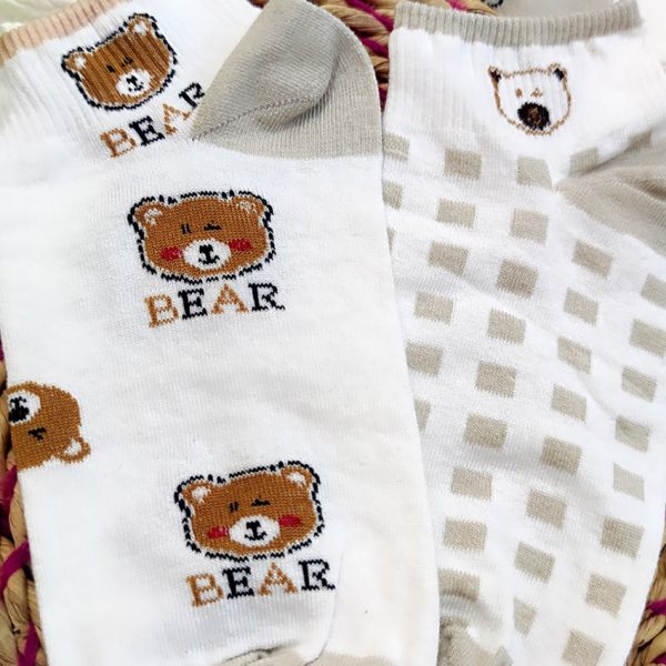 جوراب مچی خرس کرم - مانتو پاتریس رشت