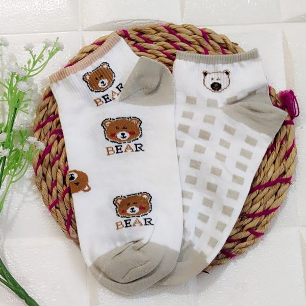 جوراب مچی خرس کرم - مانتو پاتریس رشت