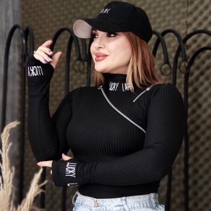 بادی فانریپ مشکی دو زیپ