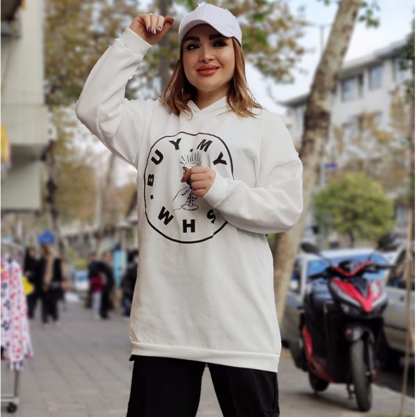 هودی دورس چاپ دایره - مانتو پاتریس رشت