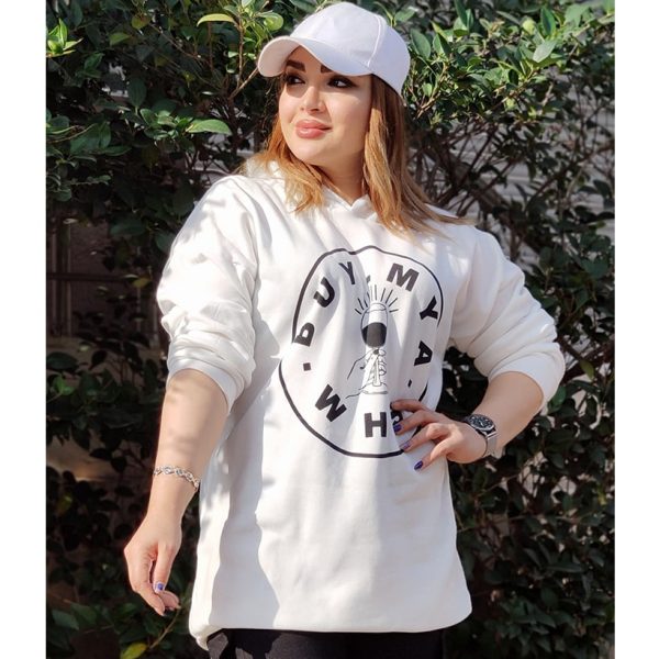 هودی دورس چاپ دایره - مانتو پاتریس رشت