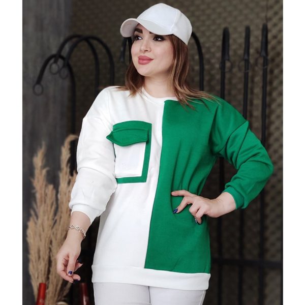 بلوز دورس تک جیب - مانتو پاتریس رشت