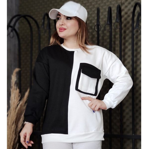 بلوز دورس تک جیب - مانتو پاتریس رشت