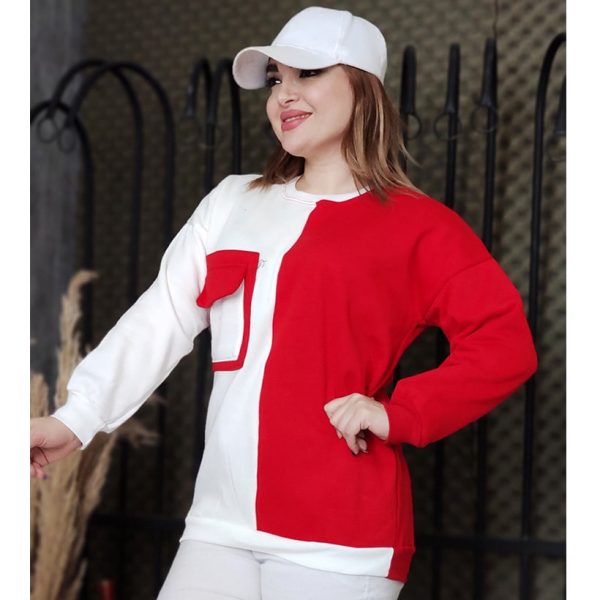 بلوز دورس تک جیب - مانتو پاتریس رشت