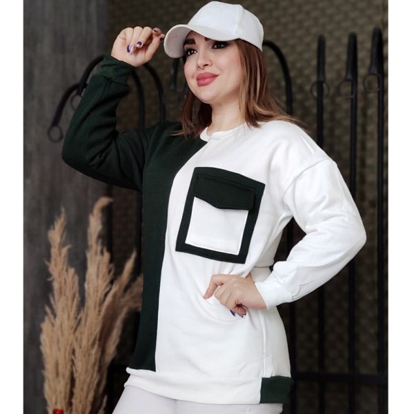 بلوز دورس تک جیب - مانتو پاتریس رشت