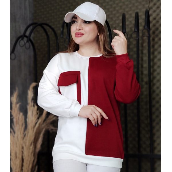 بلوز دورس تک جیب - مانتو پاتریس رشت