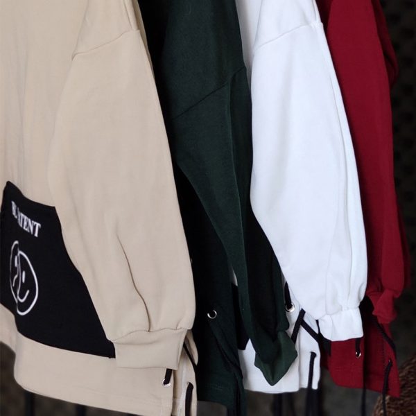 هودی ایموجی بغل بندی - مانتو پاتریس رشت