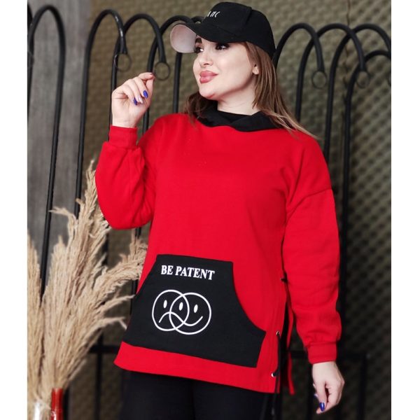 هودی ایموجی بغل بندی - مانتو پاتریس رشت