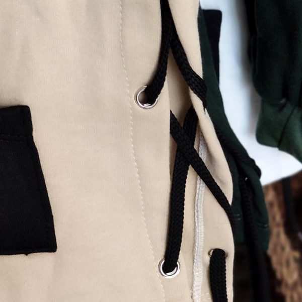 هودی ایموجی بغل بندی - مانتو پاتریس رشت